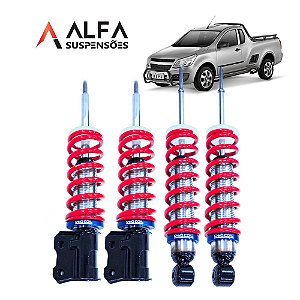 Kit de Suspensão de Rosca Slim Gm Nova Montana (2010/...)