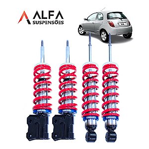 Kit de Suspensão de Rosca Slim Ford Ka (1997/2010)