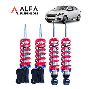 Kit de Suspensão de Rosca Slim Gm Novo Prisma (2013/...)