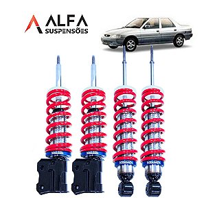 Kit de Suspensão de Rosca Slim Vw Apollo (1990/1992)