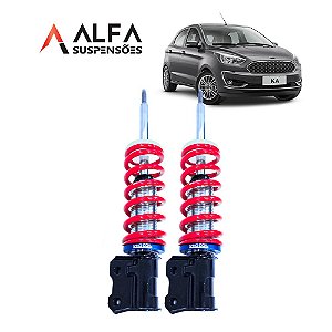 Kit Dianteiro de Suspensão de Rosca Slim Ford Ka Novo (2011/...)