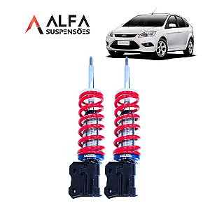 Kit Dianteiro de Suspensão de Rosca Slim Ford Focus G2 (2009/2013)