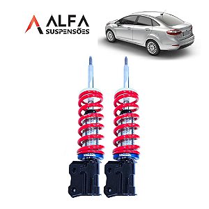 Kit Dianteiro de Suspensão de Rosca Slim Ford New Fiesta Sedan (2011/...)