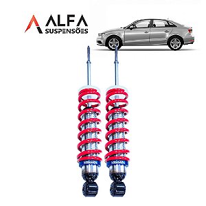 Kit Traseiro de Suspensão de Rosca Slim Audi A3 Sedan (2015/...)