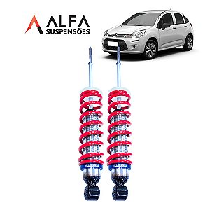Kit Traseiro de Suspensão de Rosca Slim Citroen C3 (2002/...)