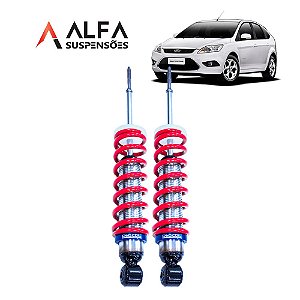 Kit Traseiro de Suspensão de Rosca Slim Ford Focus G2 (2009/2013)