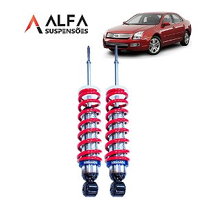 KIT TRASEIRO DE SUSPENSÃO DE ROSCA SLIM FORD FUSION (2006/2012)