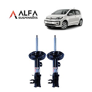 Kit Dianteiro de Amortecedores Esportivos Vw Up Tsi/cross (2014/...)