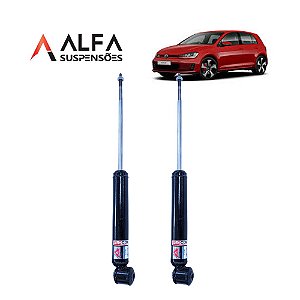 Kit Traseiro de Amortecedores Esportivos Vw Golf Mk7 (2013/...)