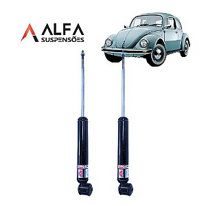 Kit Traseiro de Amortecedores Esportivos Vw Fusca Antigo *todos*