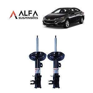 Kit Dianteiro de Amortecedores Padrao Gm Novo Cruze (2017/...)