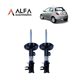 Kit Dianteiro de Amortecedores Padrao Ford Ka (1997/2010)