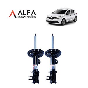 Kit Dianteiro de Amortecedores Padrao Renault Logan G1 (2008/2013)