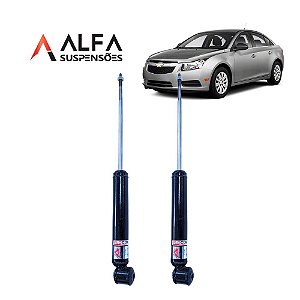 Kit Traseiro de Amortecedores Padrao Gm Cruze (2012/2017)