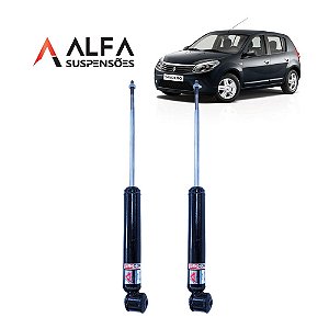 Kit Traseiro de Amortecedores Padrao Sandero g1 (2008/2014)
