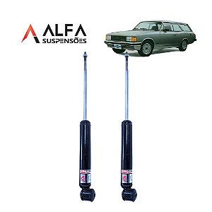 Kit Traseiro de Amortecedores Padrao Gm Caravan (1969/1992)