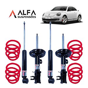 Kit Completo de Suspensão Fixa Esportiva VW Fusca Tsi (2012/2016)