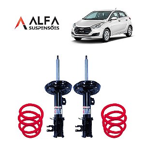 Kit Dianteiro de Suspensão Fixa Esportiva Hyundai Hb20/hb20s (2012/...)