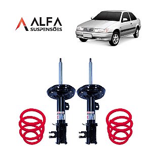 Kit Dianteiro de Suspensão Fixa Esportiva Vw Logus (1993/1997)