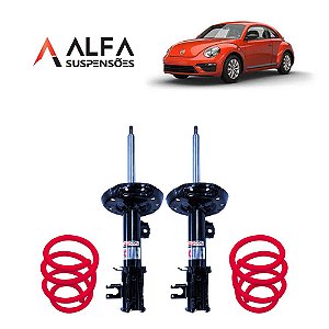 Kit Dianteiro de Suspensão Fixa Esportiva Vw New Beetle (1997/2010)