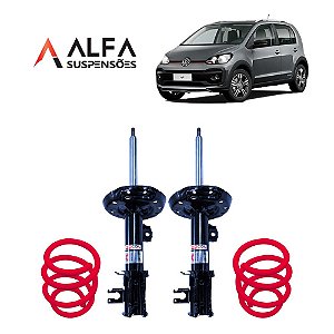 Kit Dianteiro de Suspensão Fixa Esportiva Vw Up Tsi/cross (2014/...)