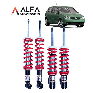 Kit de Suspensão de Rosca Slim Vw Polo (2003/2014)