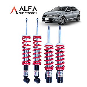 Kit de Suspensão de Rosca Slim Vw Novo Polo (2018/...)