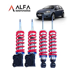 Kit de Suspensão de Rosca Slim Fiat Punto (2007/2017)