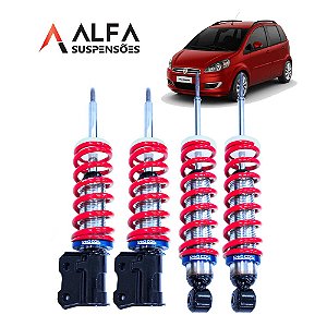 Kit de Suspensão de Rosca Slim Fiat Idea (2005/2016)