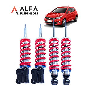 Kit de Suspensão de Rosca Slim Fiat Argo (2017/...)