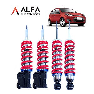 Kit de Suspensão de Rosca Slim Ford Fiesta (1996/2007)