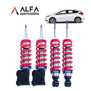 Kit de Suspensão de Rosca Slim Ford Focus G2 (2009/2013)