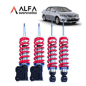 Kit de Suspensão de Rosca Slim Toyota Corolla (2003/2013)