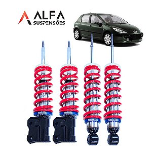 Kit de Suspensão de Rosca Slim Peugeot 307 (2001/2012)