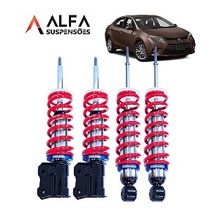 Kit de Suspensão de Rosca Slim Toyota Corolla  (2014/...)