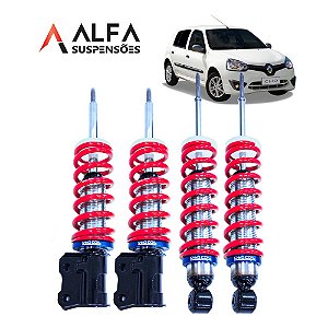 Kit de Suspensão de Rosca Slim Renault Clio (1998/2016)