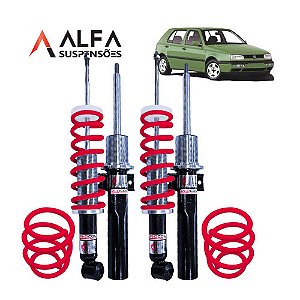 Kit de Suspensão de Rosca Padrão Vw Golf Mk3 (1991/1999)