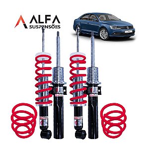 Kit de Suspensão de Rosca Padrão VW Jetta Tsi (2011/2016)