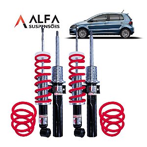 Kit de Suspensão de Rosca Padrão Vw Fox (2004/...)