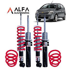 Kit de Suspensão de Rosca Padrão Gm Meriva (2000/...)