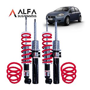 Kit de Suspensão de Rosca Padrão Fiat Punto (2007/2017)