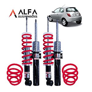 Kit de Suspensão de Rosca Padrão Ford Ka (1997/2010)