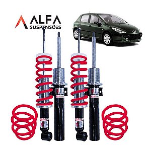 Kit de Suspensão de Rosca Padrão Peugeot 307 (2001/2012)