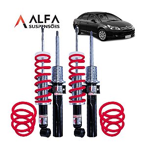 Kit de Suspensão de Rosca Padrão Citroen C4 Sedan (2004/2013)