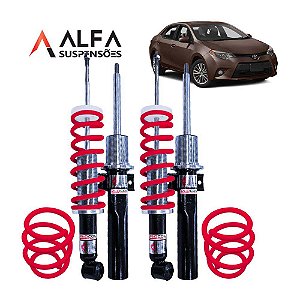 Kit de Suspensão de Rosca Padrão Toyota Corolla  (2014/...)