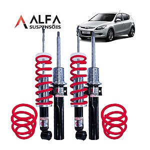 KIT DE SUSPENSÃO DE ROSCA PADRÃO SLIM HYUNDAI i30 2.0 (2009/2012)