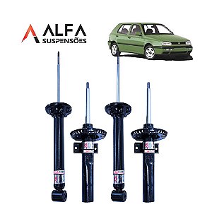 Kit de Amortecedores Esportivos Vw Golf Mk3 (1991/1999)