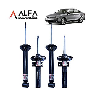 Kit de Amortecedores Esportivos Vw Jetta Flex *eixo Rigido* (2011/2013)