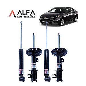 Kit de Amortecedores Esportivos Gm Novo Cruze (2017/...)