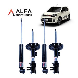 Kit de Amortecedores Esportivos Fiat Uno Novo (2010/...)